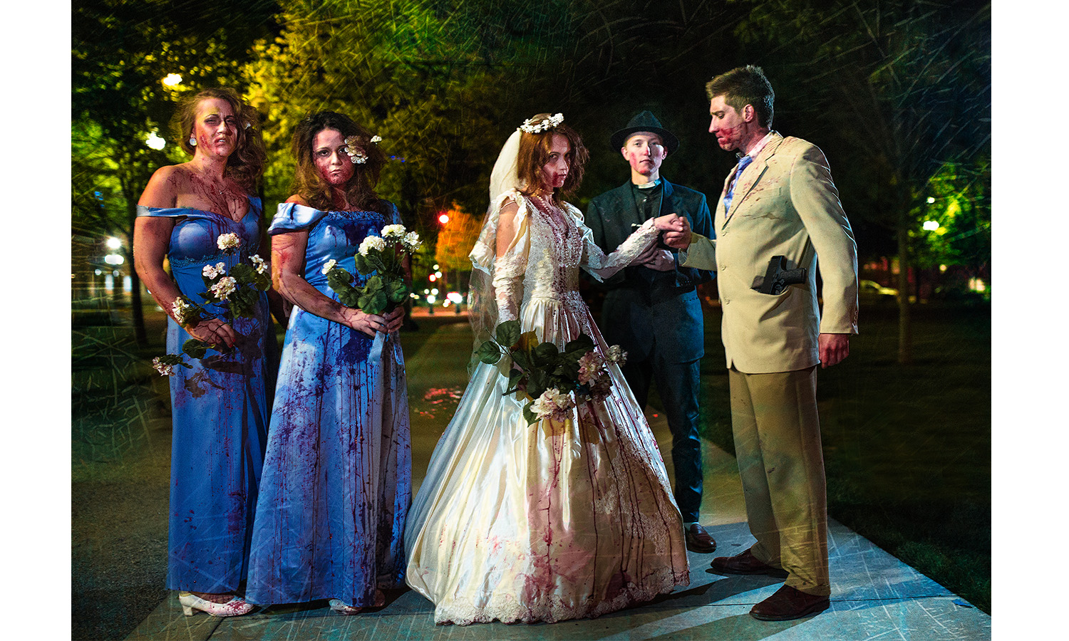 zoombie wedding lives happyeverafter Zombie Wedding