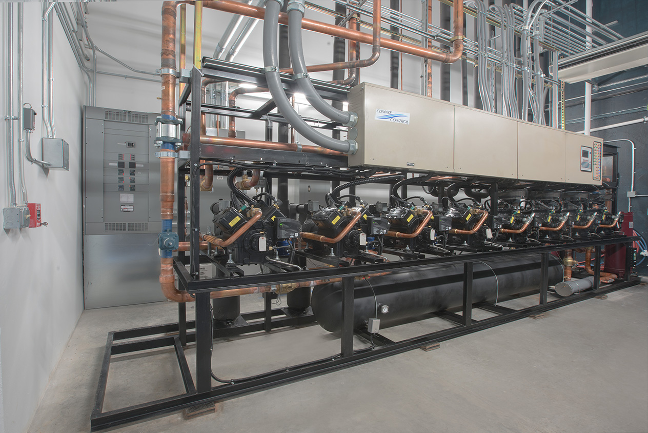 product shot of compressor Industrial Manufacturing Construction