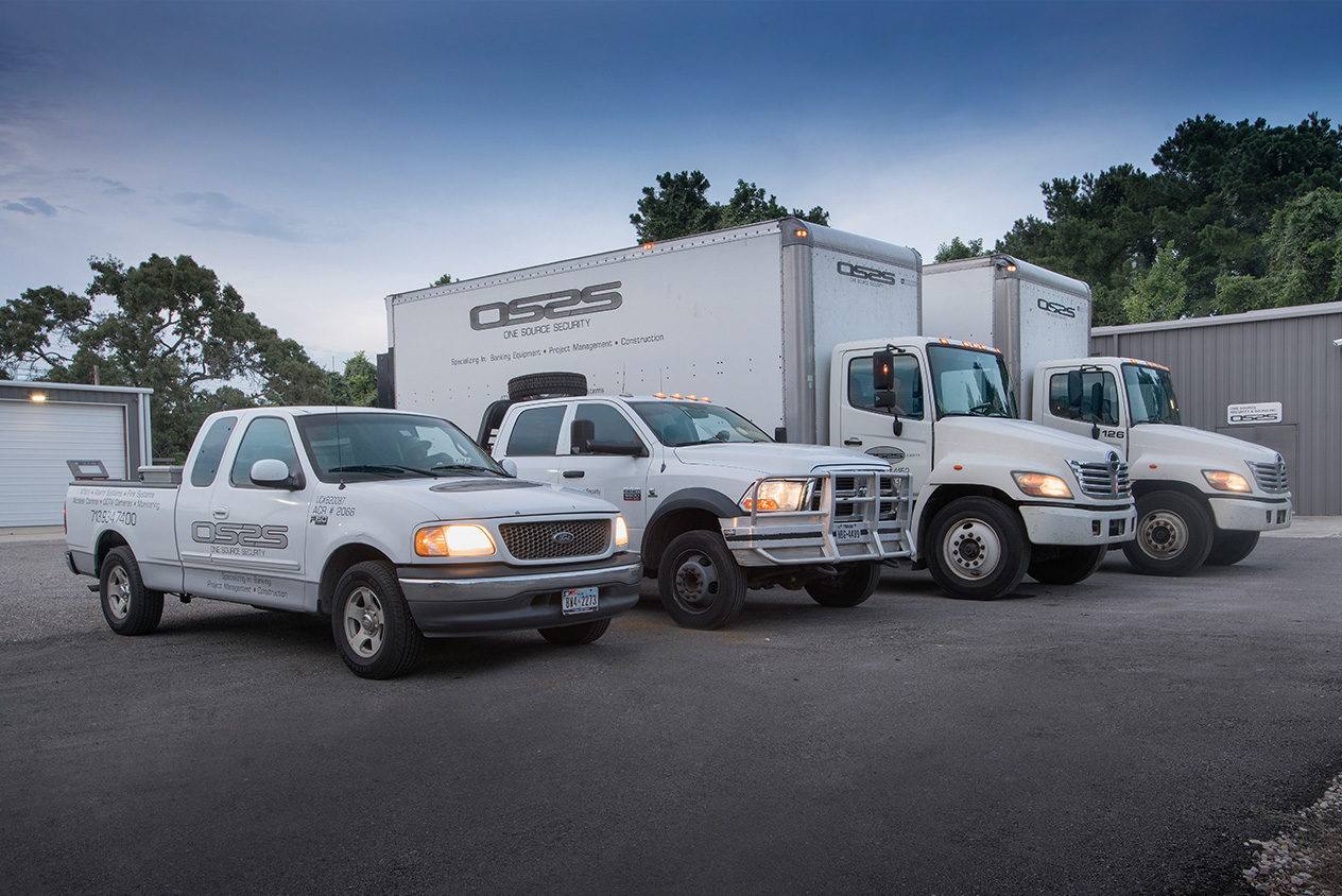 truck fleet industrial photography Industrial Manufacturing Construction