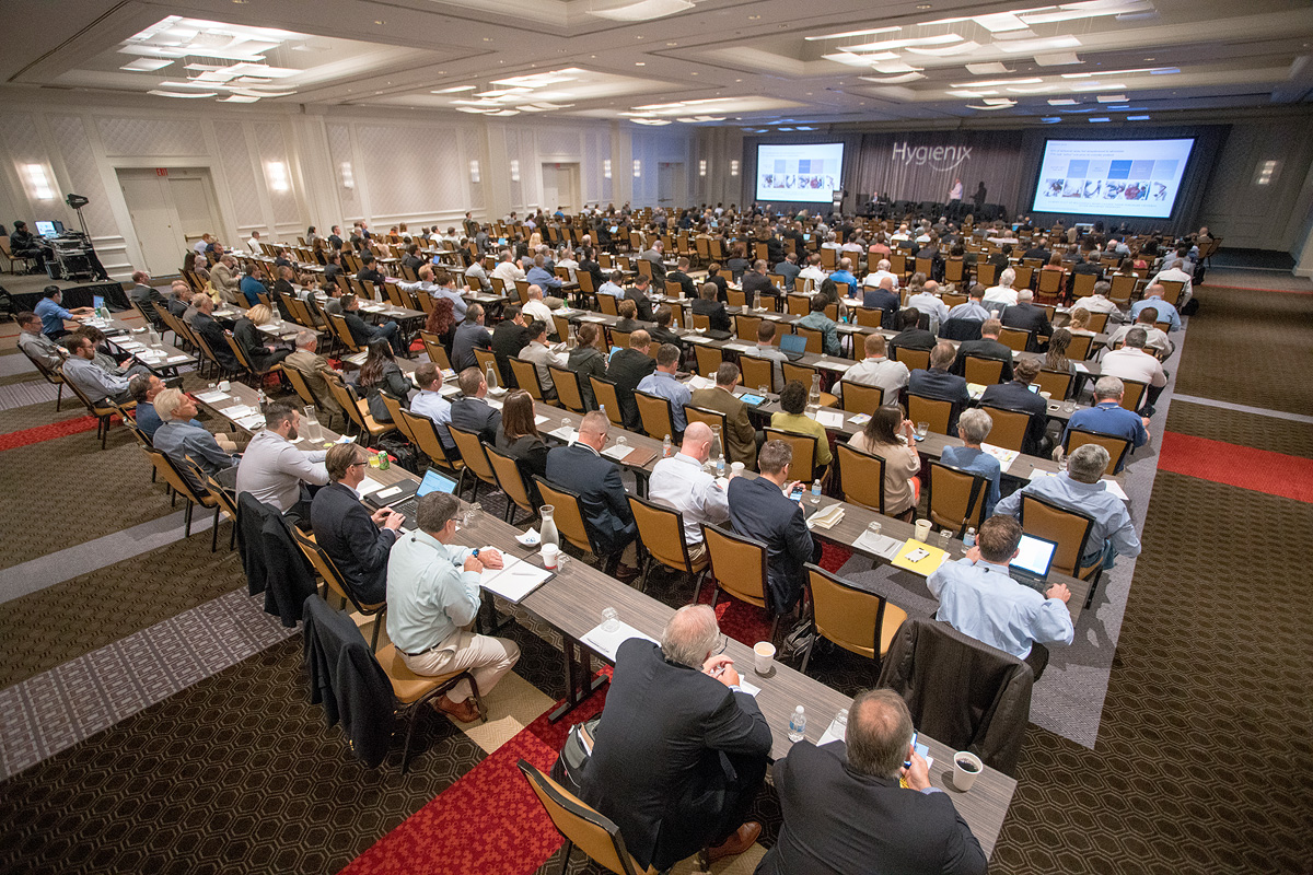 arial shot conference Event Coverage